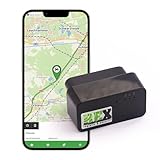 REXlink OBD2 GPS Auto Tracker – OBD2 Tracker für alle Fahrzeuge, hochpräziser GPS-Tracker mit Bewegungssensor, einfache Installation, inkl. SIM-Karte & 1 Monat Tracking-Service