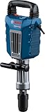 Bosch Professional Abbruchhammer GSH 14 C (28 J Schlagenergie, 1.900 bpm Schlagzahl, inkl. Spitzmeißel, Zusatzhandgriff, Handwerkerkoffer)