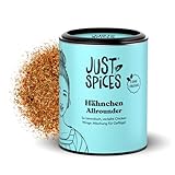 Just Spices Hähnchen Allrounder I Mariniere Geflügel, Brathähnchen, Wings und vieles mehr I Gewürzdose, 79 g