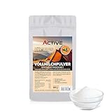 GOLDEN PEANUT ACTIVE Vollmilchpulver sprühgetrocknet 600 g Instant Trockenmilch Pulver Camping Reise