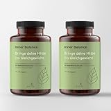 purify® Inner Balance Kulturen Komplex - 23 Bakterienstämme ohne Inulin - magensaftresistent & vegan - mit Lactobacillus & Bifidobakterien, hochdosierte 20 Mrd KBE/Tagesdosis, 120 Kapseln - 4 Monate