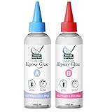 DINGSEN Golf-Epoxidharz Kleber, 120g Golfschaft-Epoxidkleber, 24 Stunden Härtung, Golf-Epoxid für alle Golfschäfte, Golfköpfe, Treiber, Putter und Eisen, ideal für Clubhouse