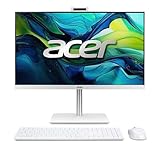Aspire C27-A All In One PC - 27 Zoll Full HD 120 Hz IPS Display, Intel Core i7-1355U (Bis zu 5.0 GHz), 16 GB DDR4 RAM, 1 TB GB M.2 PCIe (SSD), Onboard Grafik, Windows 11 Home