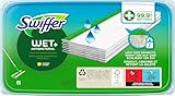 Swiffer Bodenwischer Feuchte Bodentücher Nachfüllpack Mit Zitrone Frischem Duft 10x, Für Eine Schnelle Und Einfache Reinigung