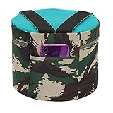 Hogvinnatil Tragbarer Hocker zum Sitzen | mobiler Arbeitshocker - tragbarer Arbeitssitz aus Schaumstoff für Landwirte Gärtner Outdoor Angeln Gartenarbeit Camping Hof