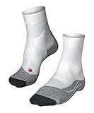 FALKE Damen Laufsocken RU3 Comfort W SO Lyocell Funktionsmaterial antiblasen 1 Paar, Weiß (White-Mix 2020), 39-40