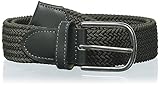 JACK&JONES Herren JACFALL WOVEN BELT Gürtel, Forest Night, 90