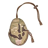 VANZACK Taktischer Schlüsselhalter Kompakte Tragbare Schlüsseltasche für Autoschlüssel mit Schnellverschluss und Praktischen Befestigungshaken für Outdoor Aktivitäten