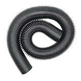 MeevrgR Antistatischer Ersatzschlauch für Proteam Rucksacksauger 103048 Super C-oach, 1 Stück, schwarz