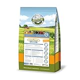 Welpenfutter trockenfutter - Landgut-Schmaus Junior von Bellfor Hundefutter. Getreidefreies Hundetrockenfutter mit Insektenprotein für Junghunde. Hypoallergenic hundefutter. (7,5)