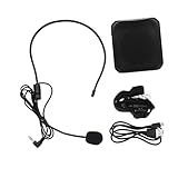 SHINEOFI Tragbarer Sprachverstärker Kabelloser Multifunktionsverstärker Kompaktes Design für Schule Supermarkt und Veranstaltungen Leicht und Leistungsstark