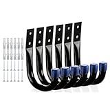 FackLOxc Fahrrad-Wandhaken, Mountainbike-Wandaufhängung, Haken, Fahrradaufbewahrung, Hänge-Halter, Ständer, Wandhalterung, Fahrradhalter