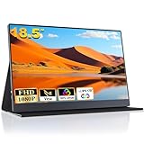 COOLHOOD Tragbarer Monitor 18,5 Zoll Tragbarer Gaming Bildschirm 100Hz, Portable Monitor IPS Display, VESA Unterstützung, für Laptop PC Switch PS5