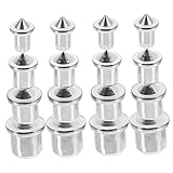 Vaguelly Dübel Zentrierstifte Für Holzarbeiten Präzise Bohrlochwerkzeuge Für Möbelbau Assortierte Tenon Center Transfer Plug Für DIY Projekte