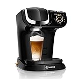 Tassimo My Way 2 Kapselmaschine TAS6502 mit Wasserfilter, über 70 Getränke, Getränkepersonalisierung, Kaffeevielfalt, einfache Zubereitung, 1.500 Watt, schwarz