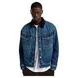 G-Star Herren Dakota Sherpa Jacke, Blau (worn in waterspouts D25138-D536-G804), XS