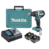 Makita DHP484RTE 18V Kompakter Bürstenloser Bohrschrauber Set