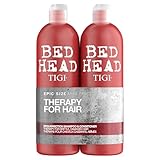 Bed Head by TIGI | Resurrection Shampoo und Conditioner Set | Haarpflege für sprödes und strapaziertes Haar | Kraftvolle, regenerierende Pflegeformel | 2 x 750 ml