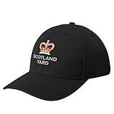 JYKJUEDZ Baseballkappe Scotland Yard Crown Sommerhut Luxusmarke Damen Strand Outlet 2024 Herren