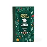ETS – Tee Geschenk Tee-Poesie 'Kleines Winter Märchen' | Bio Tee Geschenkset mit 2 Sorten | für Advent, Nikolaus & Wichtelgeschenk