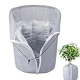 Thermo Topfschutz Pflanzen Winter, Winterschutz Für Pflanzen Kübelpflanzen Frostschutz Pflanzen,Winterschutz Für Kübelpflanzen, Schutztasche Für Pflanzen Winterschutz