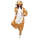 LABULA Onesie Tier Erwachsene Unisex Tieroutfit Cosplay Pyjamas Karneval kostüm,Onesie-1,S