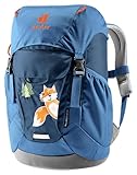 deuter Unisex Kinder Waldfuchs 14L Kinderrucksack (1er Pack), Blau (Marine-wave)