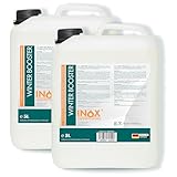 INOX® - Effektiver Winter Booster 2 x 5L | Pool Wintermittel | Winterschutzmittel für Pools | Wintermittel für Pool | Pool Überwinterungsmittel Algizid | Einfache Winter Poolpflege