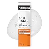 Neutrogena Anti-Pickel SOS Soforthilfe-Gel reinigendes Anti Pickel Gel mit 0,5 Prozent Salicylsäure reinigt mit gezielter Peeling-Wirkung