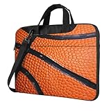 Mexpekil Laptoptasche, Tasche, Basketball, Spitze, Kuriertasche, Computer-Aktentasche mit Gurt, mehrfarbig, 15.6 inch