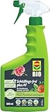 COMPO Schädlings-frei plus AF - Insektizid - anwendungsfertiges Spray gegen Blattläuse, Schildläuse, Wollläuse & Co. - für Zierpflanzen und Kernobst - 500 ml