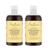 Shea Moisture Jamaican Black Castor Oil Shampoo 2 x 384ml