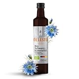 OELESTO® BIO Schwarzkümmelöl kaltgepresst ungefiltert - 250ml - [4600mg/kg THYMOCHINONGEHALT] - Black Seed Oil Organic - Kümmelöl Vitalöl - ägyptisches Schwarzkümmel Öl - naturbelassen - mühlenfrisch