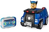 PAW PATROL Chases ferngesteuertes Polizeiauto mit Fernbedienung, Spielzeug für Kinder ab 3 Jahren, Batteriebetrieben