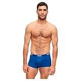 HUGO BOSS Herren Trunk 3p Co/EL Boxershorts, Open Blue 487, L