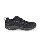 Merrell Herren Moab 2 GTX Wanderschuh, Blackout, 43 EU