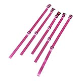 minkissy 4 Stück Teiliges Babyhochstuhl-gurtsystem Verstellbare aus Abriebfestem Material Ersatzgurt für Kinderstuhl und Kinderwagen Zuverlässiger Schutz und Komfort