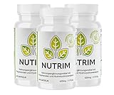 Vegan Nahrungsergänzungsmittel Nutrim mit Knotentang, Ingwer, Grünem Tee, Grünem Kaffee und Kardamom. 60 Kapseln. (3)