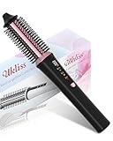 Thermal Brush Kabellos, 22mm Elektrische Haarbürste, Stylingbürsten mit Lockenbürste, Hot Brush, Hot Comb Professional Kabellos Heated Brush Reise Styler für Wurzelvolumen und Locken