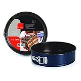 Brightium Springform – Backform 26 cm, aus Antihaft-Material, ideal zum Backen, leicht zu entformen und zu reinigen.