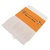 ABOOFAN Ersatzdocht für Petroleumkocher 85x2,5x185mm aus Glasfaser Baumwolle Hitzebeständig Nachfüllpackung für Outdoor Petroleumheizungen Beim Camping und Wandern