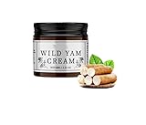 Wild-Yam-Creme, Bio-Wild-Yam-Creme für den Hormonhaushalt, natürliche Nachtschweißcreme für Männer und Frauen, tiefe Feuchtigkeitsversorgung (1 Stück)