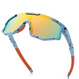Kinder Fahrradbrille Sportbrille (Blau)