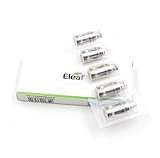 Eleaf Verdampferköpfe Coils EC head 0,5 ohm für iJust 2/Melo 2/Melo 3/Lemo 3/5er Pack