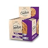 Weider Protein Cookie, Caramel Chocolate Fudge, 12 x 90 g, vegan