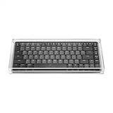 Geekria Tastatur-Staubschutz, klarer Acryl-Staubschutz, magnetischer Verschluss, Staubschutz, kompatibel mit Logitech MX Mechanical Mini Wireless Illuminated, MX Mechanical Mini für Mac