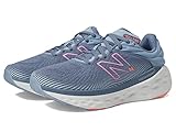 New Balance Women's Fresh Foam X 840F V1 Running Shoe, Arctic Grey/Raspberry, 13