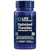 Life Extension, Optimized Fucoidan with Maritech, 60 vegane Kapseln, 88,5mg Wakame & davon 75mg Fucoidan je Dosis, Glutenfrei, Sojafrei, GMO frei, Geschmacksneutral