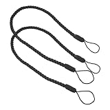 ULTECHNOVO 2Stücke Vorhang Raffhalter aus Geflochtenem Baumwollseil Kreative Krawatten für Fensterdekoration für Wohnzimmer und Schlafzimmer Elegantem