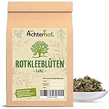 Rotkleeblüten 250g | ganze Rotkleeblüten | verleiht einen süß-sommerlichen Geschmack | beliebtes Speise und Nutzkraut | vom Achterhof